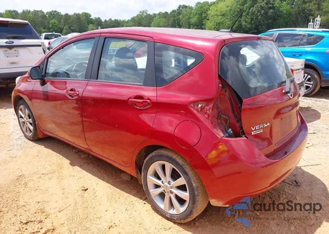 2014 Nissan Versa Note Sv z USA, uszkodzony, nr VIN 3N1CE2CP3EL380337